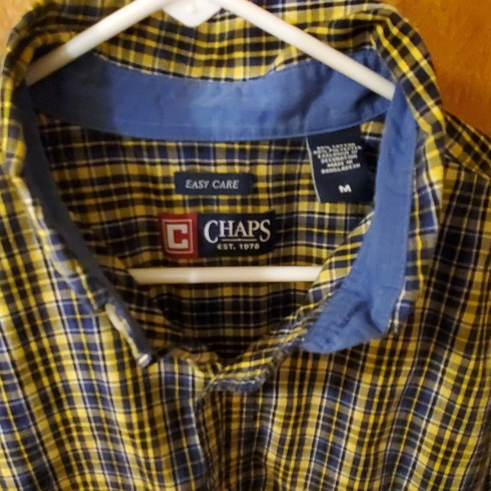 Chaps Ralph Lauren button down. - Picture 2 of 2